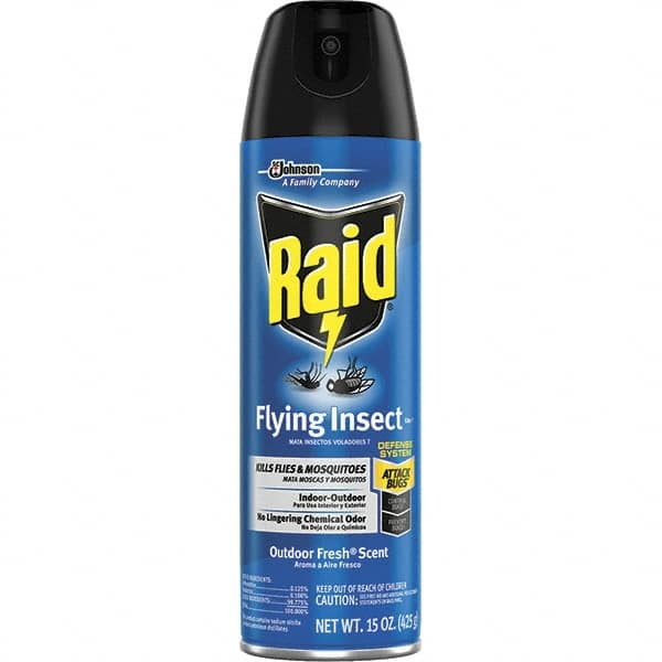 Raid - 15 fl oz Aerosol Insect Killer - Exact Tooling