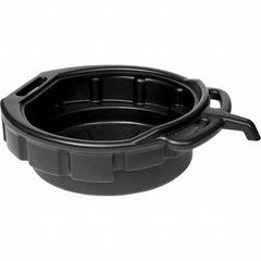 Funnel King - Oil Drain Accessories Type: Drain Pan Container Size: 4 Gal. - Exact Tooling