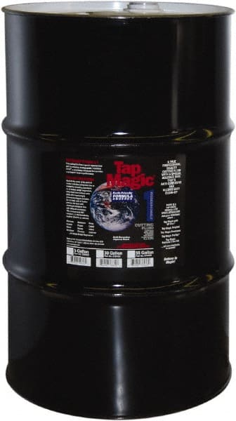 Tap Magic - Tap Magic, 55 Gal Drum Cutting & Tapping Fluid - Water Soluble - Exact Tooling