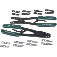 SK - Plier Accessories - 8SETS FOR 7750 RETAINING RNG RPLCMNT TPS - Exact Tooling