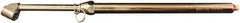 Milton - 0 to 160 psi Service Dual Head Tire Pressure Gauge - Dual Head Style - Exact Tooling