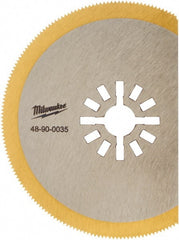 Milwaukee Tool - Rotary Blade - Use with Milwaukee Multi-Tool - Exact Tooling