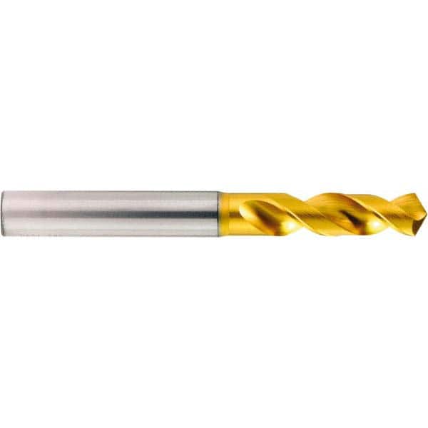 OSG - 0.3858" 120° Spiral Flute Vanadium High Speed Steel Screw Machine Drill Bit - Exact Tooling