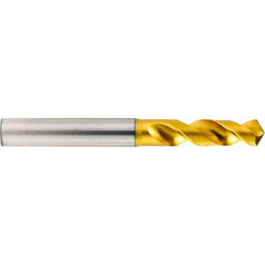 OSG - 0.3858" 120° Spiral Flute Vanadium High Speed Steel Screw Machine Drill Bit - Exact Tooling
