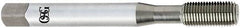 OSG - #10-24 UNC H6 Thread Limit Bottoming Thread Forming Tap - Cobalt, TiCN Finish, 2-3/8" OAL, 7/8" Thread Length, Right Hand Thread, Series 14001 - Exact Tooling
