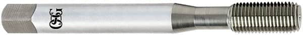 OSG - #4-40 UNC H10 Thread Limit Modified Bottoming Thread Forming Tap - Cobalt, TiCN Finish, 1-7/8" OAL, 9/16" Thread Length, Right Hand Thread, Series 14001 - Exact Tooling