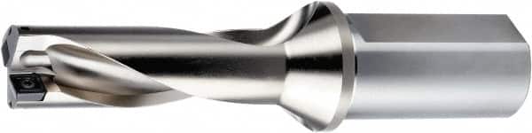 OSG - 3xD, 15.5mm Diam, Indexable Insert Drill - 2 Inserts, 20mm Shank Diam, Straight Shank - Exact Tooling