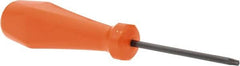OSG - T15 Torx Drive, Driver for Indexable Ball Nose End Mills - Compatible with Insert Screws - Exact Tooling