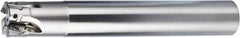 OSG - 25mm Cut Diam, 25mm Shank Diam, 120mm OAL, Indexable Square Shoulder End Mill - ZDKT15... Inserts, Cylindrical Shank, 90° Lead Angle, Through Coolant, Series PHOENIX-PSE - Exact Tooling