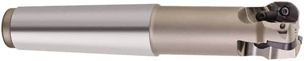 OSG - 50mm Cut Diam, 0.787" Max Depth, 42mm Shank Diam, Cylindrical Shank Indexable High-Feed End Mill - Screw Holding Method, ADMT20.. Insert, PDR Toolholder - Exact Tooling