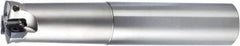 OSG - 25mm Cut Diam, 25mm Shank Diam, Cylindrical Shank Indexable High-Feed End Mill - Screw Holding Method, SDMT09.. Insert, PHC Toolholder, Through Coolant - Exact Tooling