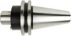 OSG - HSK40A Taper Face Mill Holder & Adapter - 1" Pilot Diam, M12 Mount Hole - Exact Tooling