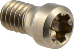 OSG - Torx Cap Screw for Indexable Milling Cutters - For Use with Inserts - Exact Tooling
