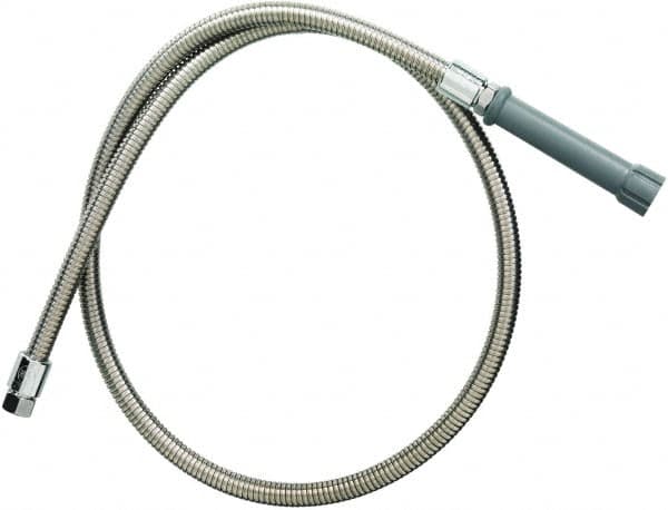 T&S Brass - Faucet Replacement 44" Hose Assembly - Use with T&S Pre-Rinse Assemblies - Exact Tooling