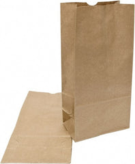 DURO BAG MFR - Kraft Grocery Bag - 7-3/4 x 4-13/16 x 16, Brown - Exact Tooling