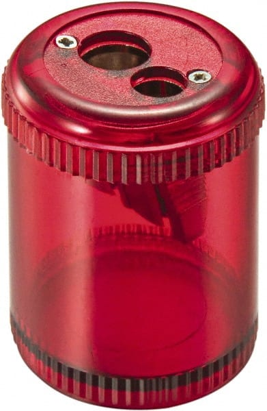 OfficemateOIC - Manual Handheld Pencil Sharpener - 2 Holes - Exact Tooling