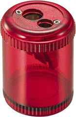 OfficemateOIC - Manual Handheld Pencil Sharpener - 2 Holes - Exact Tooling