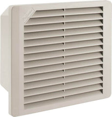 nVent Hoffman - 140 CFM, Enclosure Cooling Fan Package - 8-7/8 Inch Wide x 3-7/8 Inch Deep x 7-13/16 Inch High, 115 VAC, ABS Grill and Enclosure - Exact Tooling