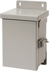 nVent Hoffman - Steel Standard Enclosure Hinge Flat Cover - NEMA 3R, 24" Wide x 36" High x 12" Deep, Watertight - Exact Tooling