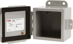 nVent Hoffman - Steel Junction Box Enclosure Hinge Flat Cover - NEMA 12, 13, 14" Wide x 16" High x 8" Deep - Exact Tooling