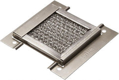 nVent Hoffman - Electrical Enclosure Aluminum Filter Kit - For Use with Enclosure Louver Kits - Exact Tooling