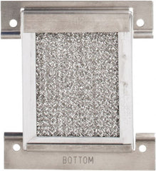 nVent Hoffman - Electrical Enclosure Aluminum Filter Kit - For Use with Enclosure Louver Plate Kits - Exact Tooling