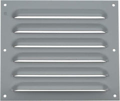 nVent Hoffman - Electrical Enclosure Steel Louver Plate Kit - For Use with Fresh Air Enclosures - Exact Tooling