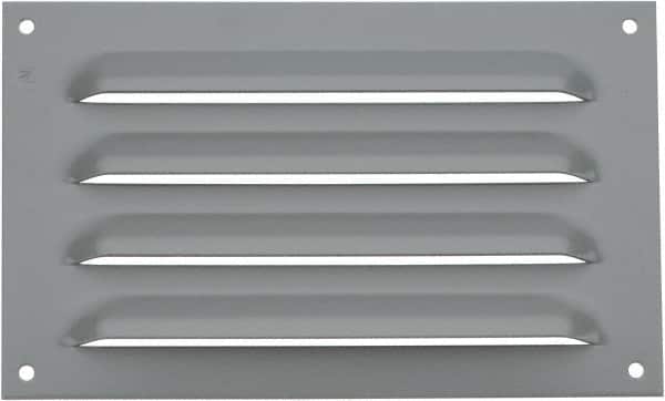 nVent Hoffman - Electrical Enclosure Steel Louver Plate Kit - For Use with Fresh Air Enclosures - Exact Tooling