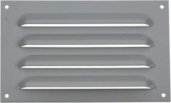 nVent Hoffman - Electrical Enclosure Steel Louver Plate Kit - For Use with Fresh Air Enclosures - Exact Tooling