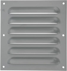 nVent Hoffman - Electrical Enclosure Steel Louver Plate Kit - For Use with Fresh Air Enclosures - Exact Tooling