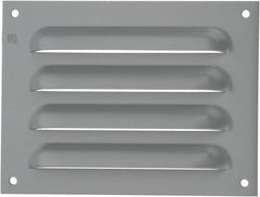 nVent Hoffman - Electrical Enclosure Steel Louver Plate Kit - For Use with Fresh Air Enclosures - Exact Tooling