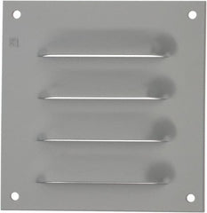 nVent Hoffman - Electrical Enclosure Steel Louver Plate Kit - For Use with Fresh Air Enclosures - Exact Tooling