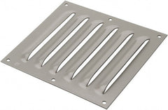 nVent Hoffman - Electrical Enclosure Steel Louver Plate Kit - For Use with Fresh Air Enclosures - Exact Tooling