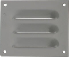 nVent Hoffman - Electrical Enclosure Steel Louver Plate Kit - For Use with Fresh Air Enclosures - Exact Tooling