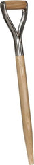 True Temper - 25" Long, D-Grip Ash Garden Tool Replacement Handle - Straight, Shoulder Style Handle, Compatible with Scoops - Exact Tooling