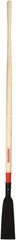 Razor-Back - 4 Inch Wide Blade x 9 Inch High Blade Ice Scraper - 54 Inch Long Ash Handle - Exact Tooling
