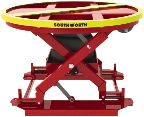 Southworth - 4,500 Lb Capacity Leveler - 43" Diam - Exact Tooling
