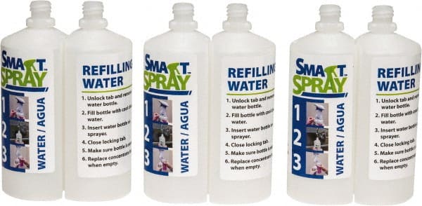 PRO-SOURCE - 11 oz Plastic Bottle - Clear - Exact Tooling
