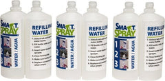 PRO-SOURCE - 11 oz Plastic Bottle - Clear - Exact Tooling