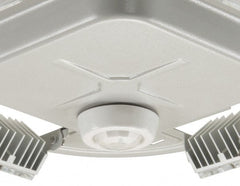 Cooper Lighting - 150° Pattern, Quick Mount Bracket Motion Sensor - For Use with Quadcast Luminaire - Exact Tooling