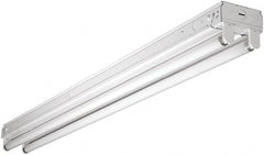 Cooper Lighting - 2 Lamp, 32 Watt, Fluorescent Strip Light - Suspended, 120/277 Volt, 48" Long x 4-1/4" Wide x 3-5/8" High - Exact Tooling