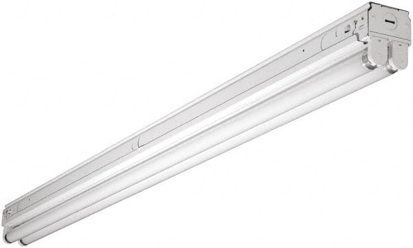 Cooper Lighting - 1 Lamp, 25 Watt, Fluorescent Strip Light - Suspended, 120/277 Volt, 36" Long x 2-3/4" Wide x 3-5/16" High - Exact Tooling