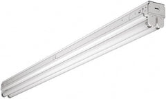 Cooper Lighting - 1 Lamp, 25 Watt, Fluorescent Strip Light - Suspended, 120/277 Volt, 36" Long x 2-3/4" Wide x 3-5/16" High - Exact Tooling