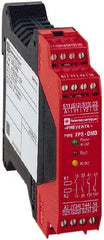 Square D - 24 VAC/VDC, Standard Electromechanical & Solid State Screw General Purpose Relay - 6 Amp at 24 VAC/VDC, 2NO/2SS - Exact Tooling