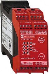 Square D - 24 VDC, Standard Electromechanical & Solid State Screw General Purpose Relay - 6 Amp at VDC, 3SS (Auxiliary) & 6NO - Exact Tooling