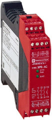 Square D - 24 Volt, 2.5 VA Power Rating, Standard Electromechanical & Solid State Screw Clamp General Purpose Relay - 6 Amp at 24 VAC/VDC, 1NC (Auxiliary) & 3NO - Exact Tooling