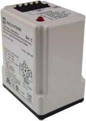Square D - 999 min Delay, DPDT Time Delay Relay - 10 Contact Amp, 240 VAC - Exact Tooling