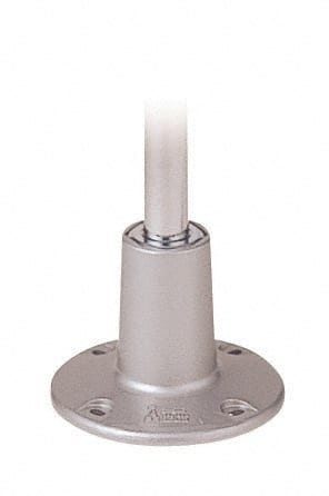 Square D - 2.44 Inch Long x 90mm Wide, Visual Signal Device Mount Base - For Use with XVC4 - Exact Tooling