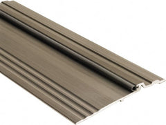 National Guard Products - 36" Long x 5" Wide x 1/2" High, Panic Threshold - Aluminum Finish - Exact Tooling
