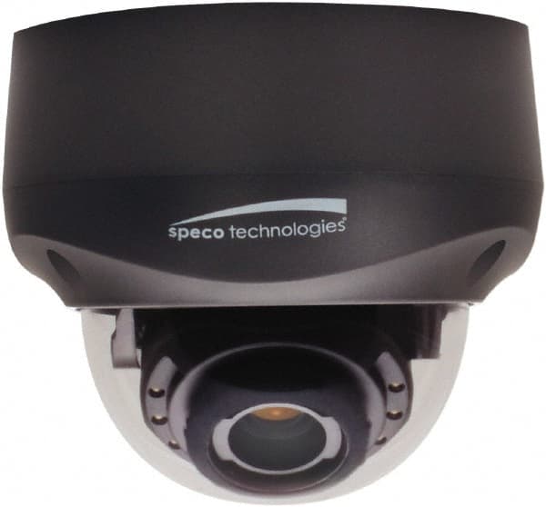 Speco - Indoor and Outdoor Variable Focal Lens Infrared Dome Camera - 3-9mm Lens, 1920 x 1080 Pixels, 5-1/2 Inch Diameter, 4.8 Inch High, Color Image - Exact Tooling